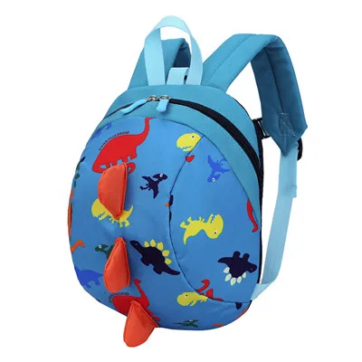 HIINST модные синие детские плюшевые рюкзаки для мальчиков и девочек, детский рюкзак с рисунком динозавра, Прямая поставка - Цвет: A