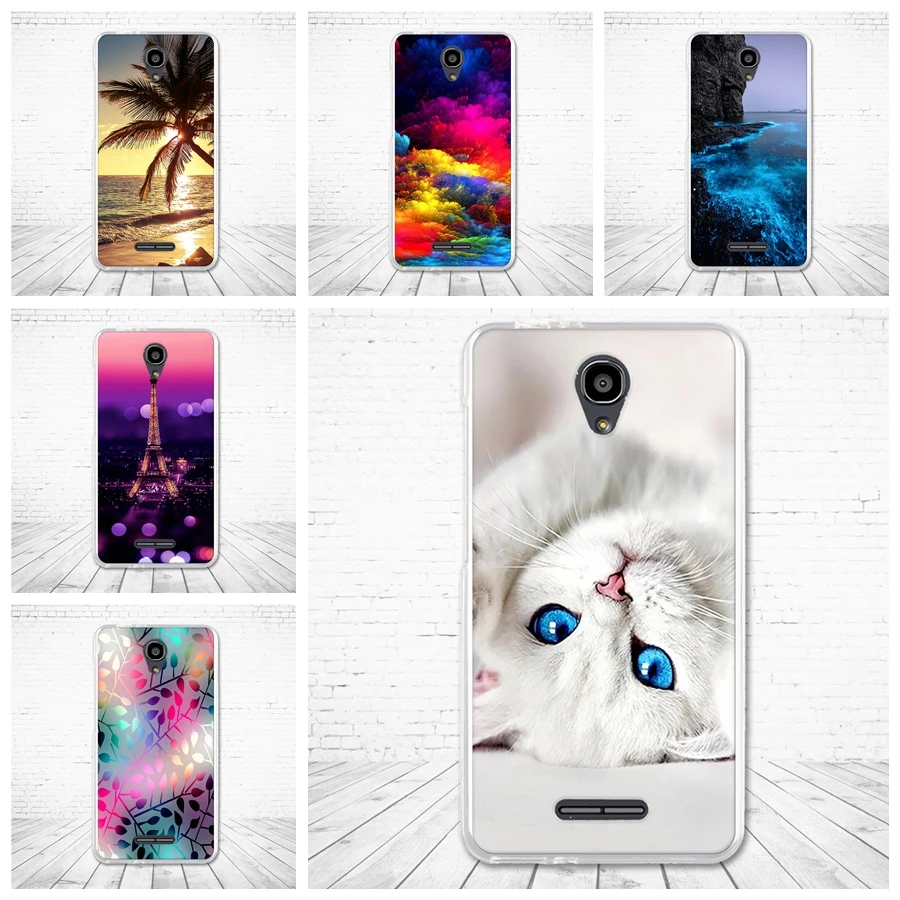 

Case for Alcatel POP 4 OT5051 5.0" Cases Back Soft Silicone Phone Cover for alcatel OneTouch pop4 5051D Covers Coque Case Fundas