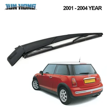 

JunHong Rear Wiper Blade And Arm For MINI--R50&R53 2001-2004YEAR Windscreen Rubber Car Accessories Rear Window