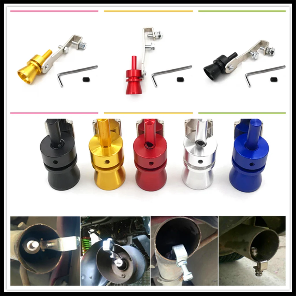 

Car SUV Turbo Sound Exhaust Muffler Pipe Whistle Simulator for Land Rover RangeHSE SC Sports version Freelander 2 3.2