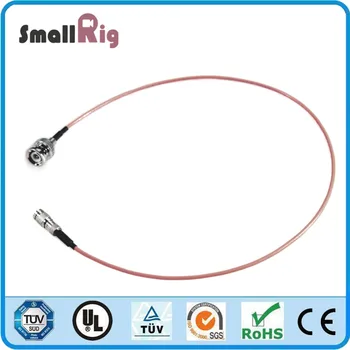 

SmallRig BMD Monitors 3G HD SDI input Date Cable Signal output Video Cable Coaxial Cable RG179 for Blackmagic Video Assist