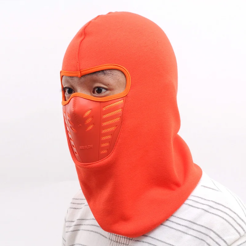 Bicycle Winter Fleece Warm Full Face Mask Dust-proof Face Shield Windproof Snowboard Scarf Neck Thermal Balaclava Bandana AC0242 (1)