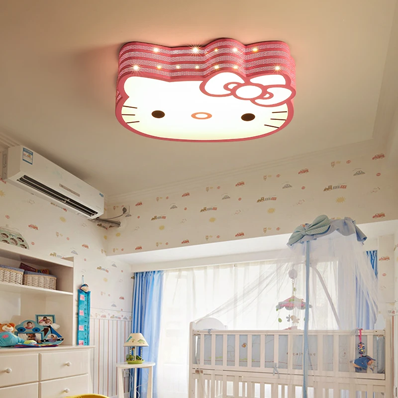 

Ceiling Lights LED Modern Lights For Living Room study room Guest room cat light children lamp