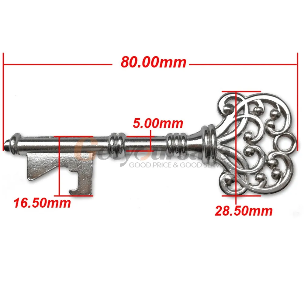 Форма ключа открывалка для бутылки с кольцом брелок цепочка для брелоков брелок металлический пивной бар инструмент