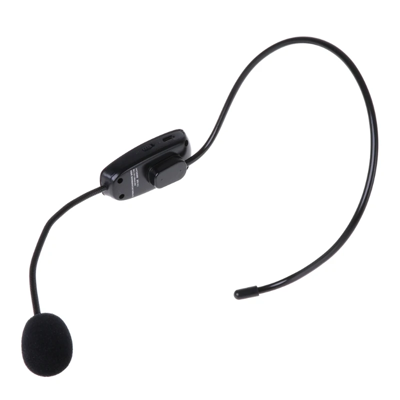 Купить UHF беспроводной микрофон Professional Head-wear Mic для ...