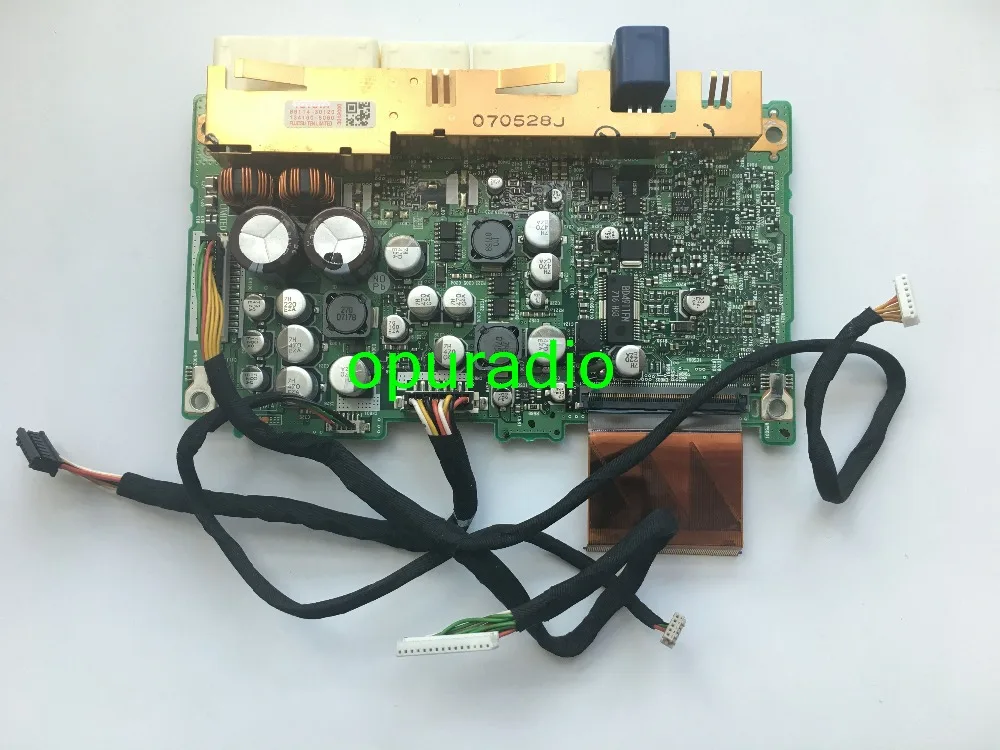 Original new Power board 86111-53040 display12V PCB for Lexus Toyota car Navigation Fujitsu ten 86114-53050 86114-30120 | Электроника