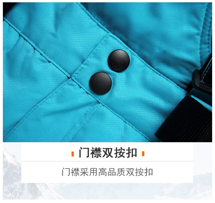 prova dwindproof água conjuntos inverno jaqueta neve