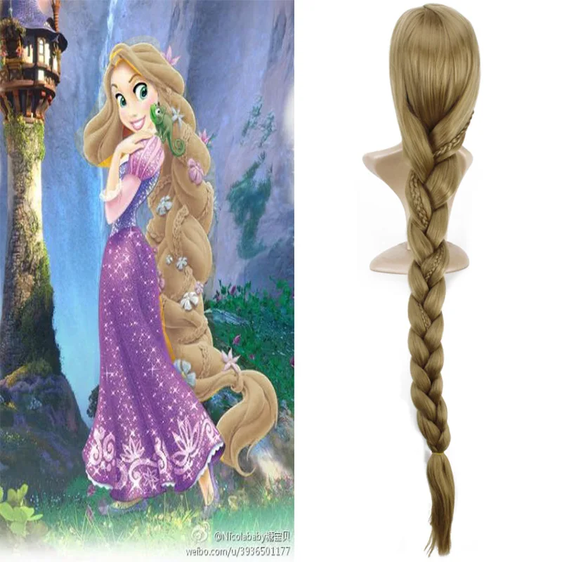 

Magic Margin Princess Leppe Golden Costplay Wig Braid