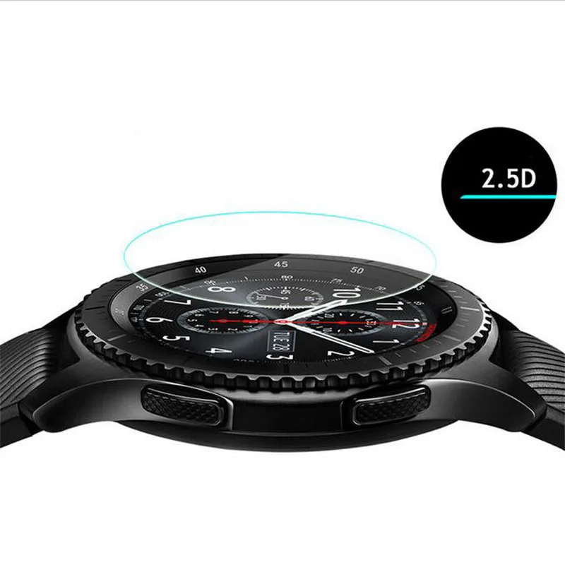 Защитная пленка из закаленного стекла для Samsung Galaxy Watch Huawei Garmin Huami LG Fossil Suunto Smartwatch