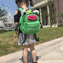 Детский рюкзак Новинка года лягушка Lost небольшой мешок детский сад школьная сумка Портативный Сумка дорожная лягушка Рюкзак