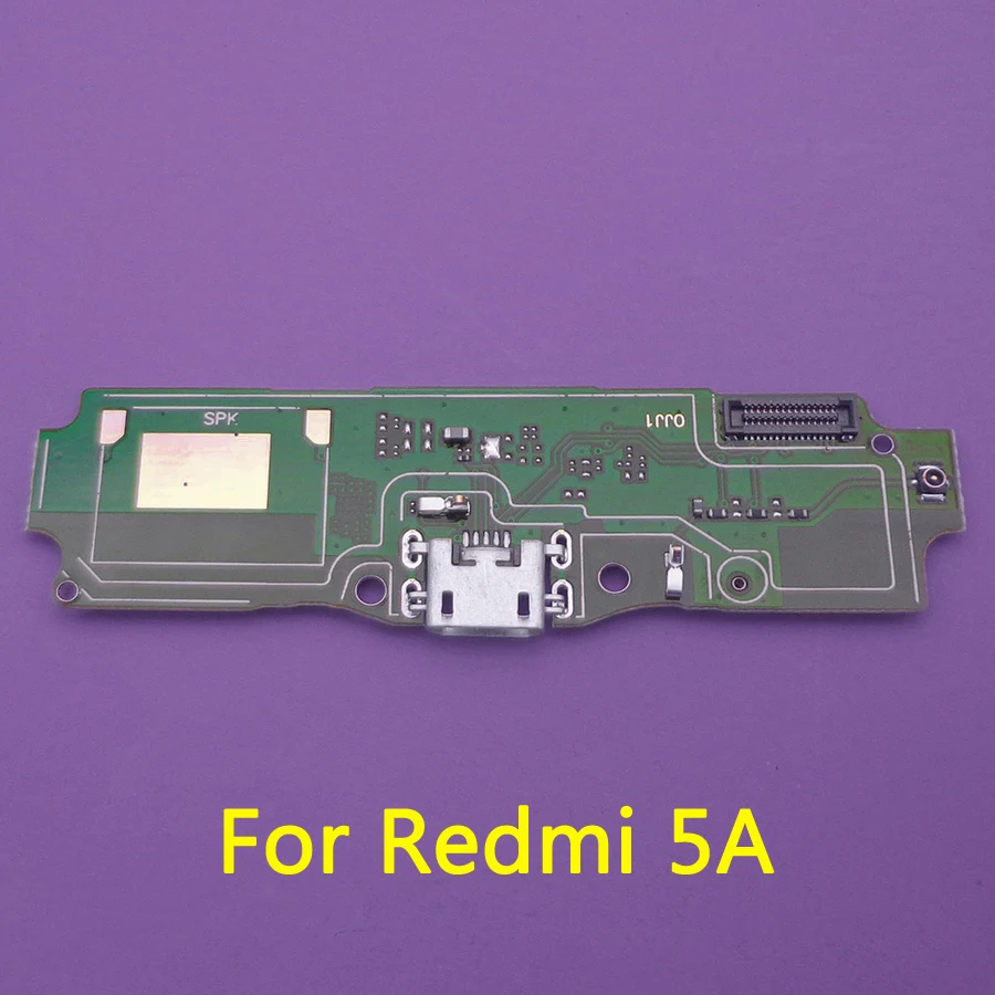 Для Redmi 5 5A плюс зарядка через usb зарядное устройство порты и разъёмы док разъем доска разъем для Xiaomi Redmi Note 5 5A