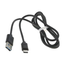 USB интерфейс кабель Шнур для GoPro Hero 5 6 7 зарядное устройство провод синхронизации данных 1 м/3 фута длина камеры зарядное устройство кабель