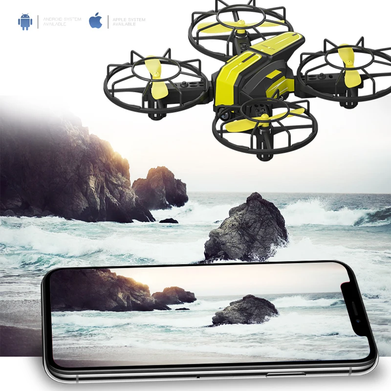 

X1 DIY Detachable Drone With FPV 480P/720P Wifi HD Camera Real-time transmission Phone Control Helicopter Drone With 0.3MP/2MP