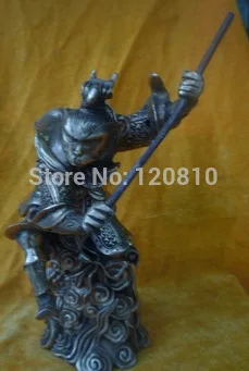 

Collection Old silver statue ----- monkey king, fine carving