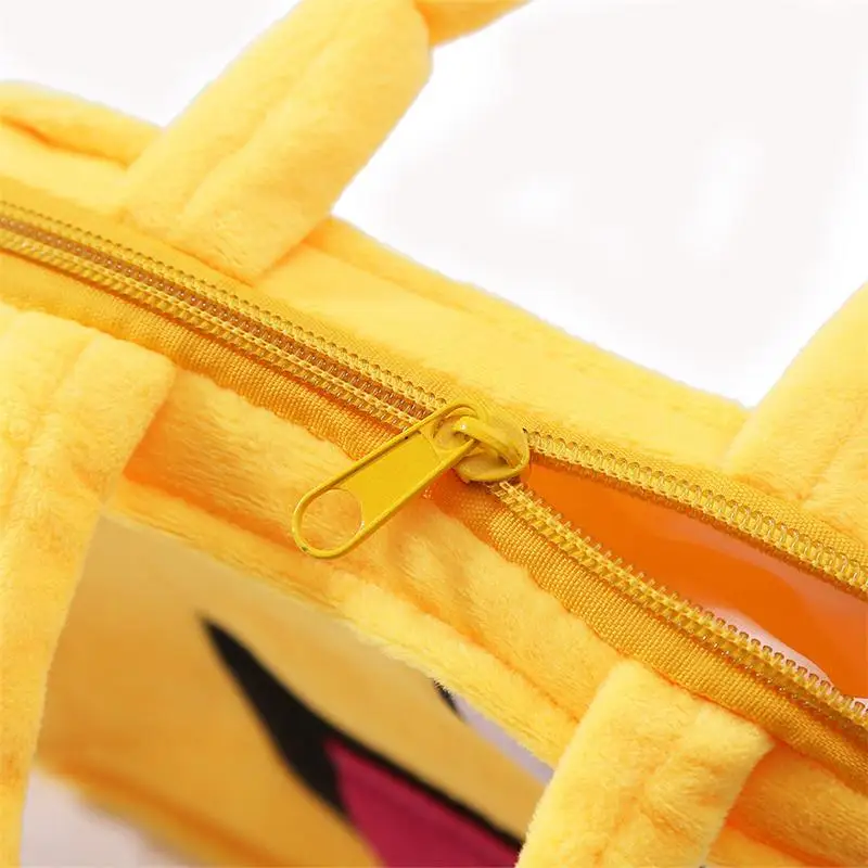 لطيف الأطفال مدرسة حقيبة كتف الرموز التعبيرية التعبيرات Mochila الأنثوية حقيبة يد الأطفال زغابة ألعاب من نسيج مخملي ل فتاة جميلة