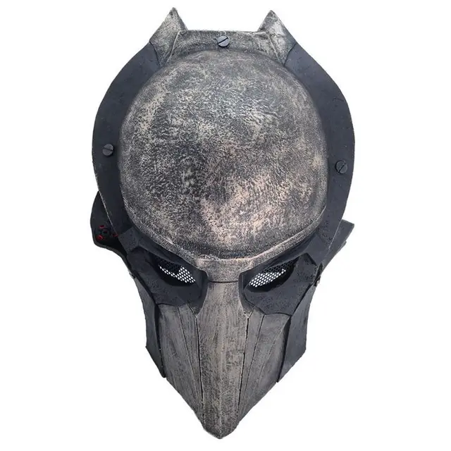 High grade Airsoft Predator Mask Full Face CS Scary Mask Halloween
