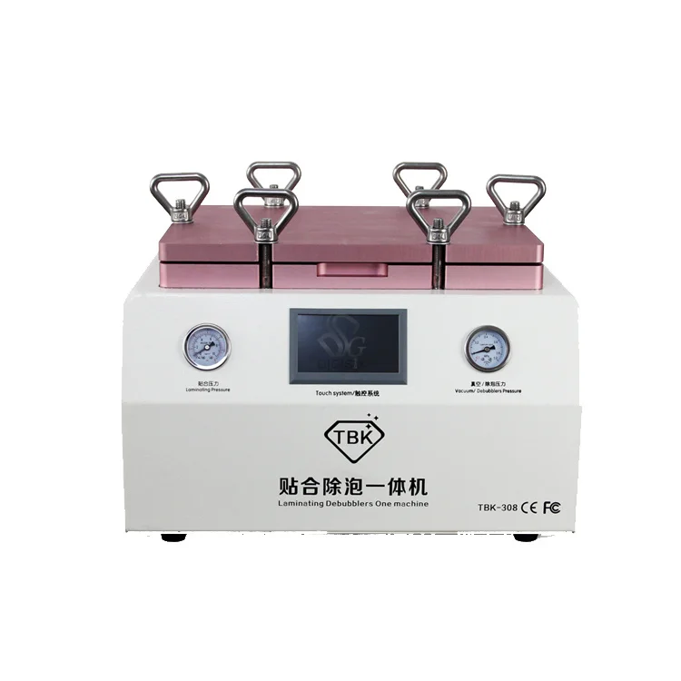 FREE SHIPPING TBK-308 OCA Vacuum Laminating Remover BUbubbler MACHINE Integrated 2 in 1 touch screen repair machine support | Инструменты
