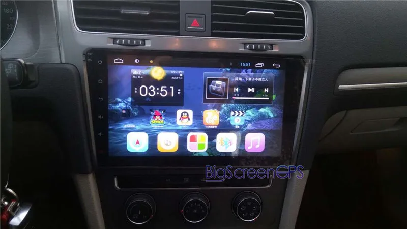 Clearance The Newest Android 6.0 2GB RAM Car No DVD Player GPS Navigation For Volkswagen GOLF IPS Screen Multimedia Stereo head unit wifi 5