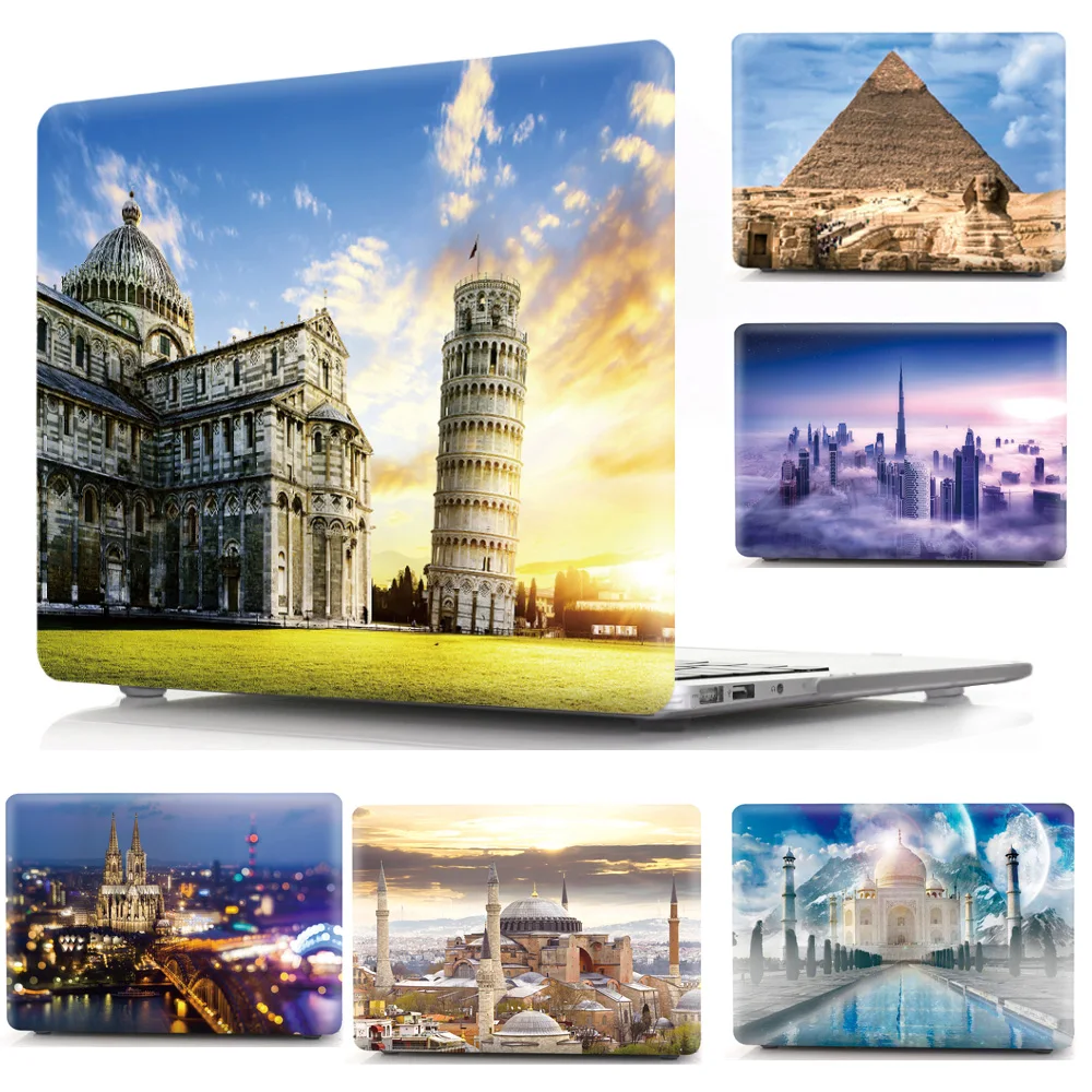 

Printed Shell for Macbook Air 11 Pro 12 13 15 Laptop Case Hard PVC Cover for Apple Mac Air Pro 13.3 15.4 Case