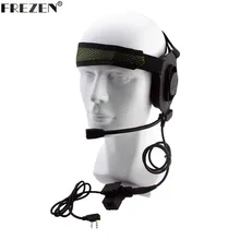 Tactical Bowman Elite II Radio Headset earpiece with U94 Style PTT for Kenwood Portable Radio Walkie Talkie 2 Pin Tactical Bowman Elite II Radio Headset earpiece with U94 Style PTT for Kenwood Portable Radio Walkie Talkie 2 Pin