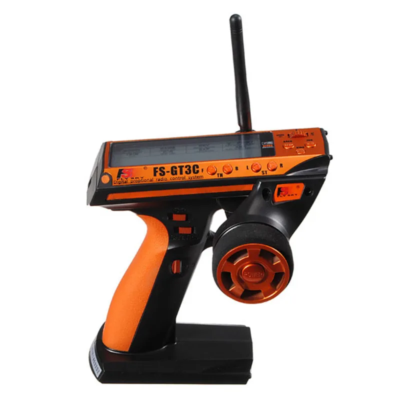 

Flysky FS-GT3C Transmitter Remote Control With Receiver For RC Car Truck