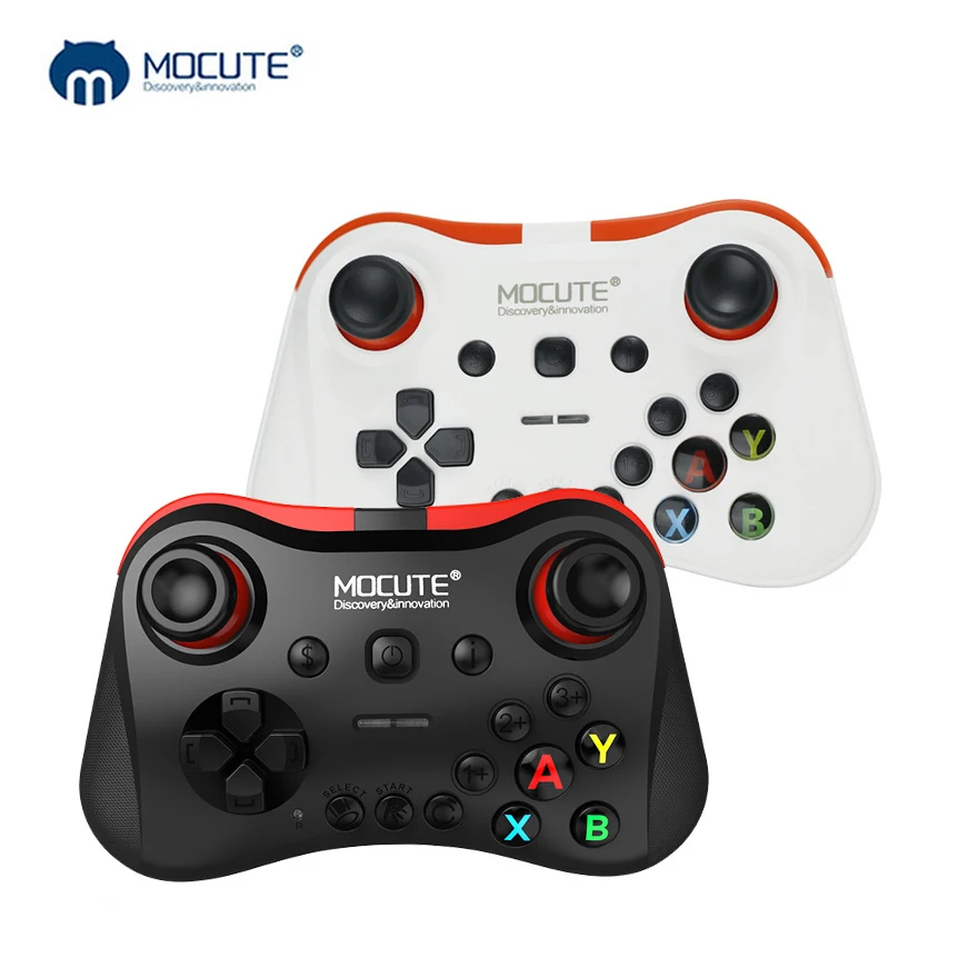 Goedkoop Mocute Draadloze Bluetooth Mobiele Controle Gamepad Game Pad Joystick Voor Android Telefoon Pc Controller iPhone Mobiele Handvat Ios Smart