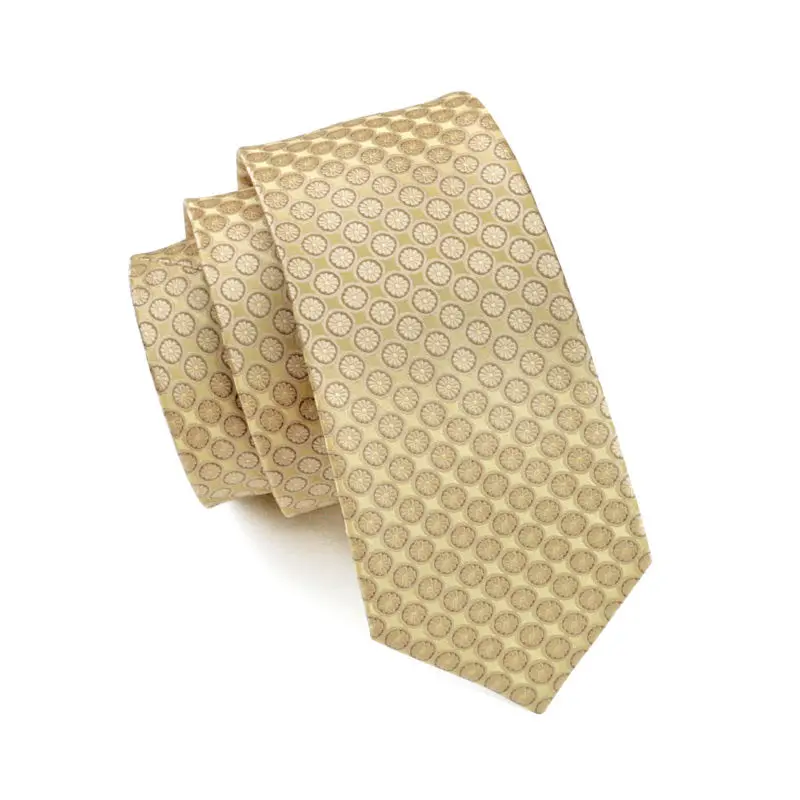 LS-486 Для мужчин галстук 100% шелк горошек жаккардовые новинка классический галстук + платок + Запонки Набор для формальных свадебные Бизнес