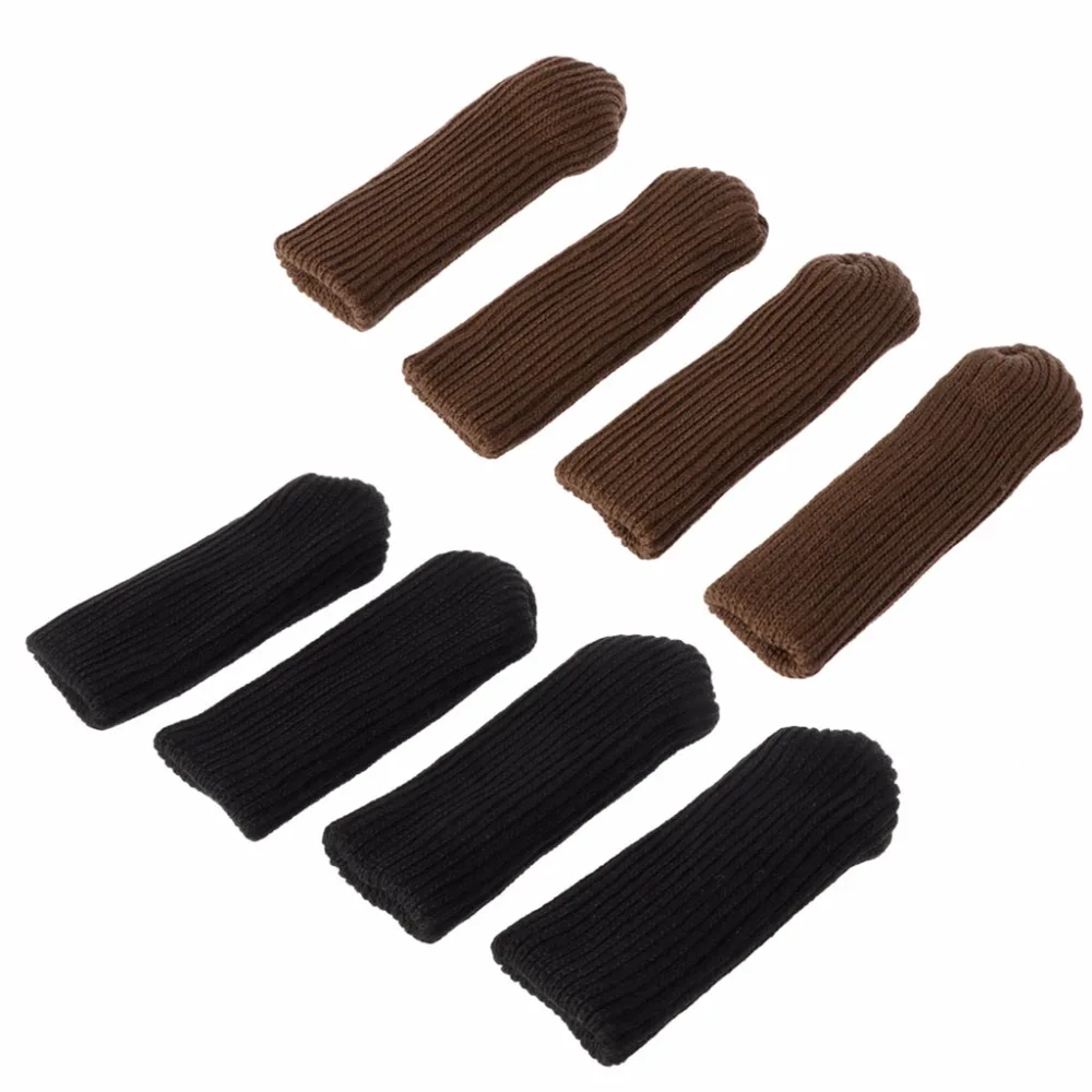 

4PCS Anti-Slip Chair Table Legs Sock Scratching Furniture Protector Foot Cover