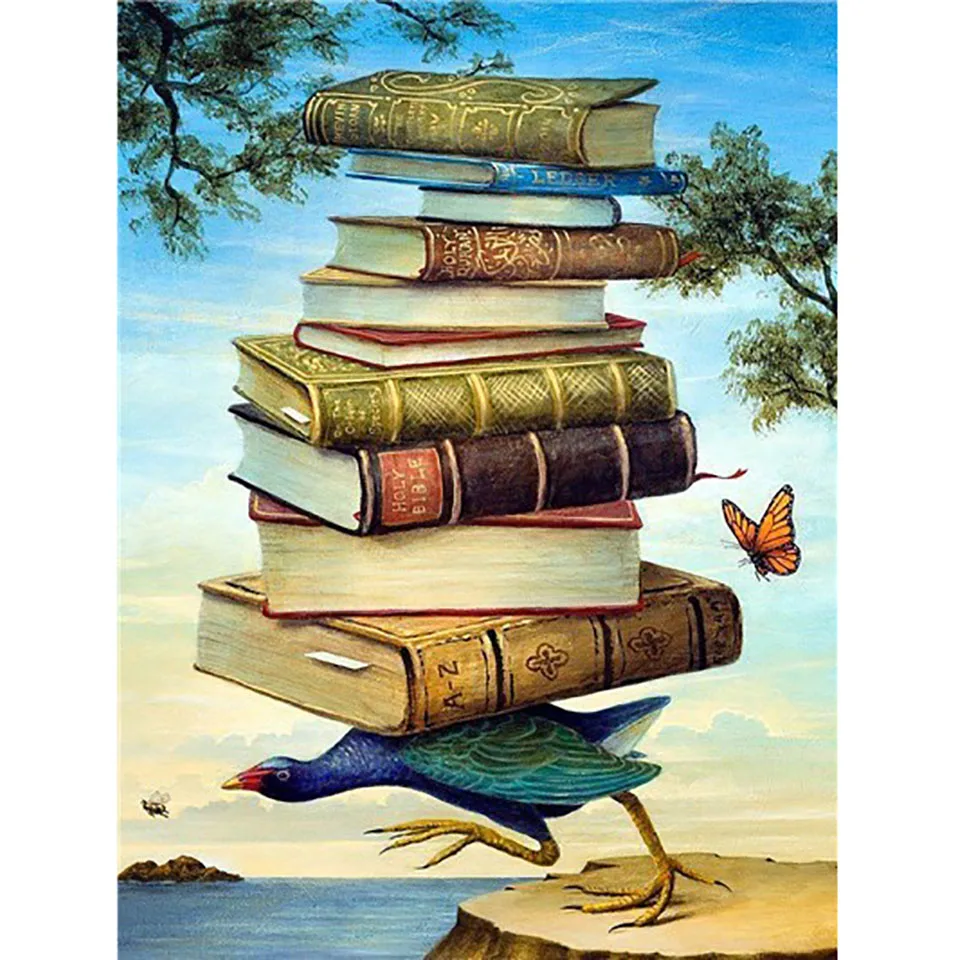 Птицы И Книги Фото