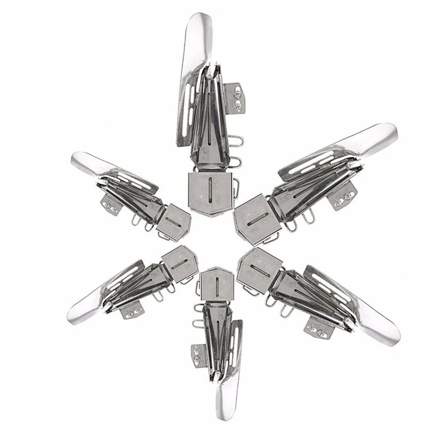 

Household Sewing Machine Doublefold Type B Binder Foot Accessories Part for 104 Janome Coverpro Sew Machine Accessory