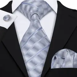 LS-5034 модные для мужчин s галстук 100% шелк жаккард Тканые 8,5 см геометрический для Бизнес жених Барри. Ван дропшиппинг