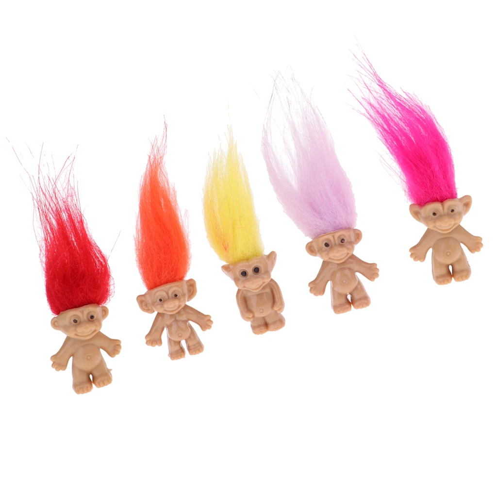 troll doll house