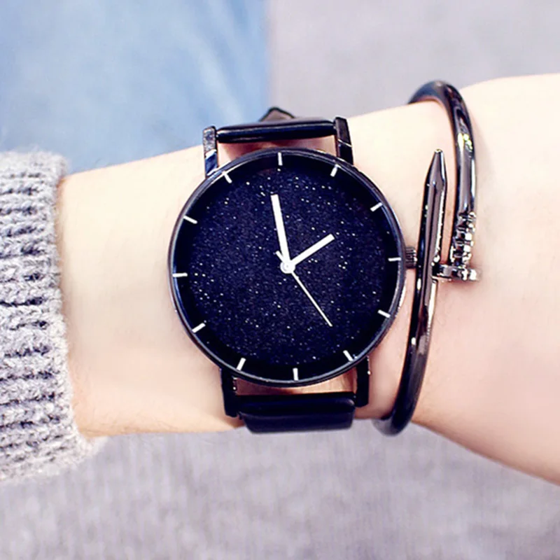 Di lusso Delle Donne di Orologi Quadrante Grande Femminile Orologio Da  Polso Impermeabile Signore Della Vigilanza di Modo Star Orologio Orologio  relogio feminino zegarek damski|Women's Watches| - AliExpress