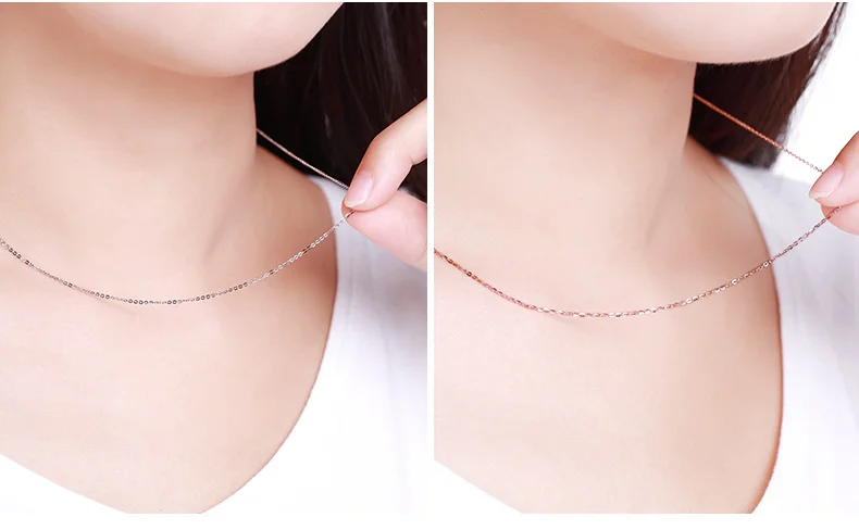 18k chain  jewelry customize link