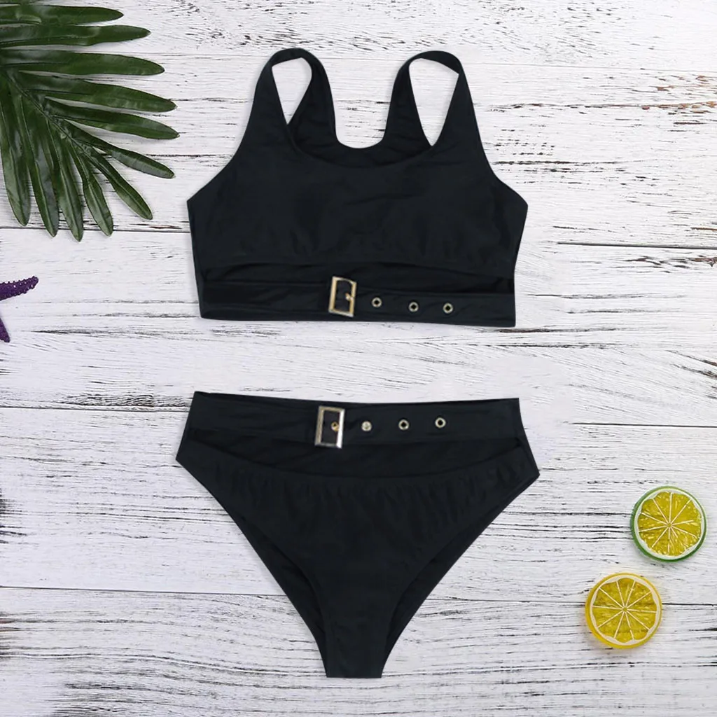 

New Sexy Women Adjustable Bikini Set Push-Up Bandage Swimwear Beachwear Swimsuit Bathing Suits Female Swimsuits 2019 Biquinis