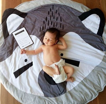 

Baby Round Carpet Game Pad Kids Playmats Baby Crawling Blanket Gym Play Mat Children Indoor Playing Toys Decoration