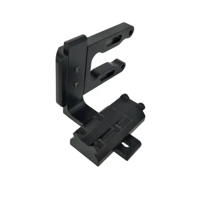 

Archery bow Connect Holder Mount Shooting Hunting Compound Recurve Bow CNC machining support with holographic aiming laser sight