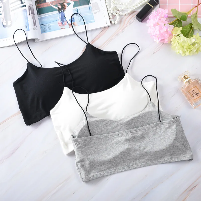 

Modal Bras for Girls Free Shipping Teenager Girls Topic Training Bras Kids Lingerie Girl Underwear Child Bra Tops Clothes