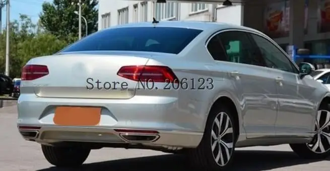 Высокое качество ABS пластик автомобильный крыло брызговики для 20172018 Volkswagen VW Passat B8(Европейская версия