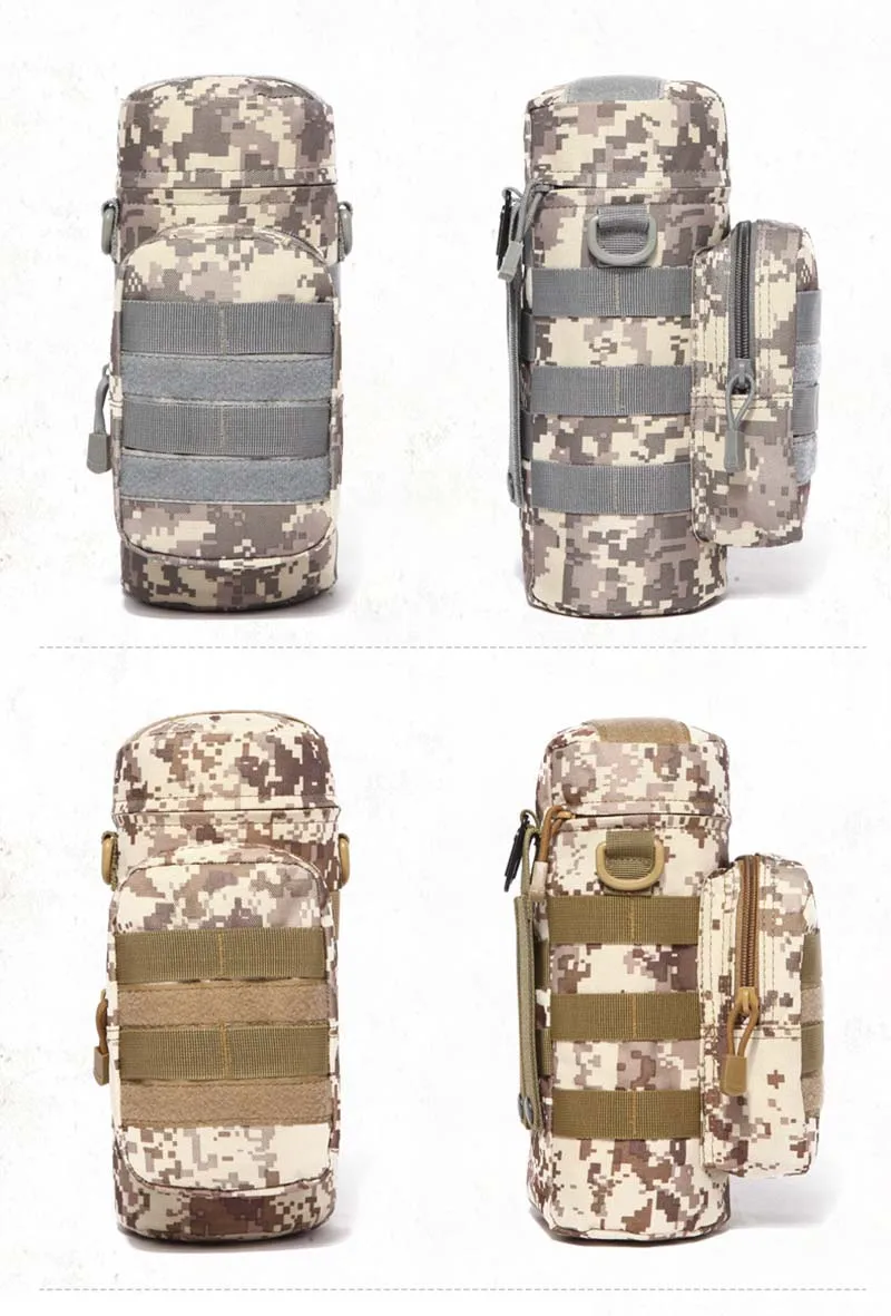 Multifunction Travel Storage Bag Outdoor Water Bottle Bag Hiking Accessories Case Sundries Bag Zip Lock Cable Organizer Package7