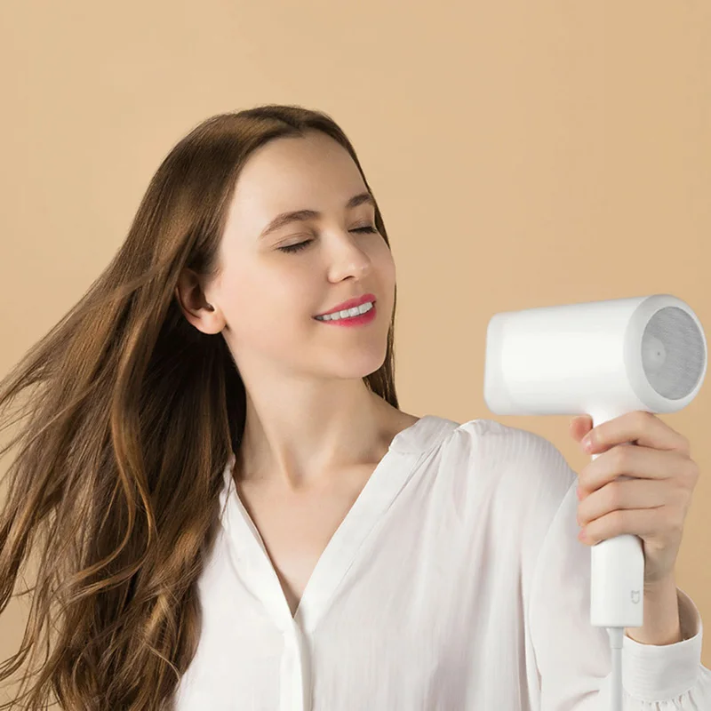 Фен для волос Xiaomi Mijia Электрический ионный фен 1800 Вт с функцией быстрой сушки и