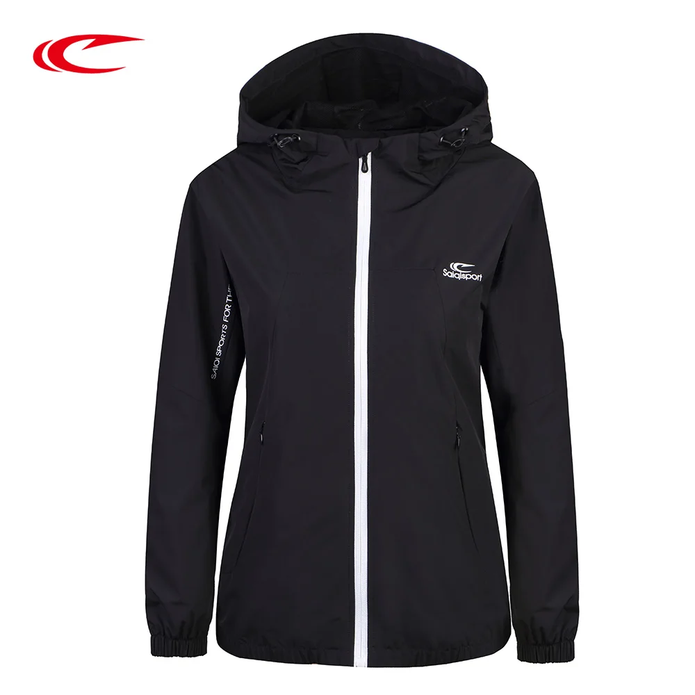 

SAIQI 2017 New Winter Female Cardigan Hoodies Brand Zipper Thick Sweatshirt Women Hooded Skateboard Hoodies 1026