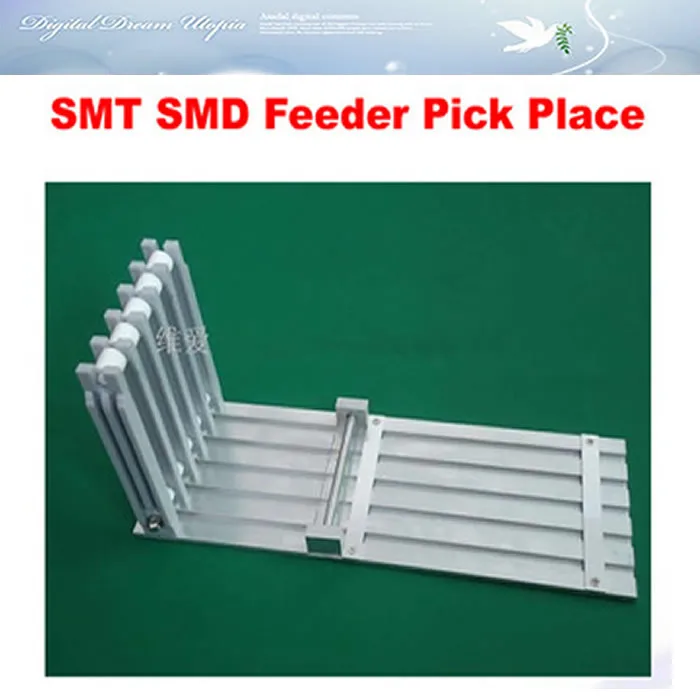 

1 set 5 way slot SMT SMD Feeder for DIY Prototype Pick Place, smt pick and place machine hot