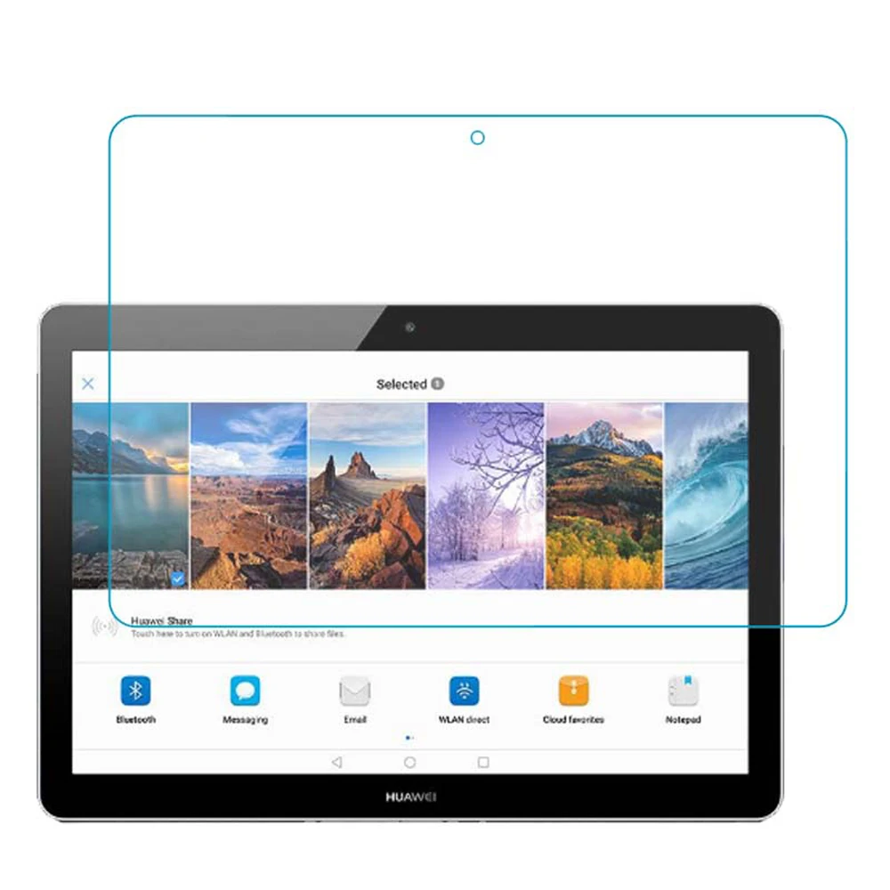 9 H Премиум Взрывозащищенный закаленное Стекло Экран протектор Анти-защитная пленка для huawei Mediapad T3 10 AGS-W09 AGS-L09 L03 9,6"