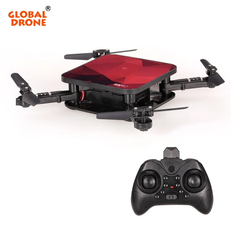 

Global Drone S1 Pocket Selfie Quadcopter Mini Drones With Camera HD Headless Mode Wifi FPV Drone Helicopter Folding Arms