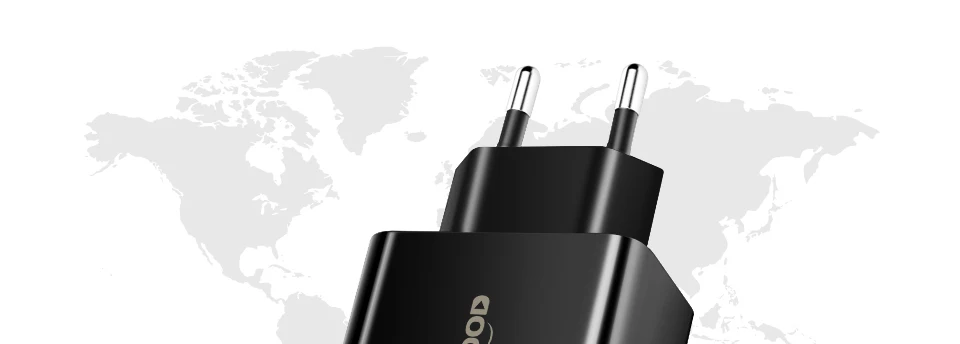 TANGGOOD Dual USB Зарядное устройство 5V 3.4A 17 Вт 2-Порты и разъёмы стены Зарядное устройство адаптер Универсальный мобильный телефон Зарядное устройство для samsung S8 iPhone X 8 Plus