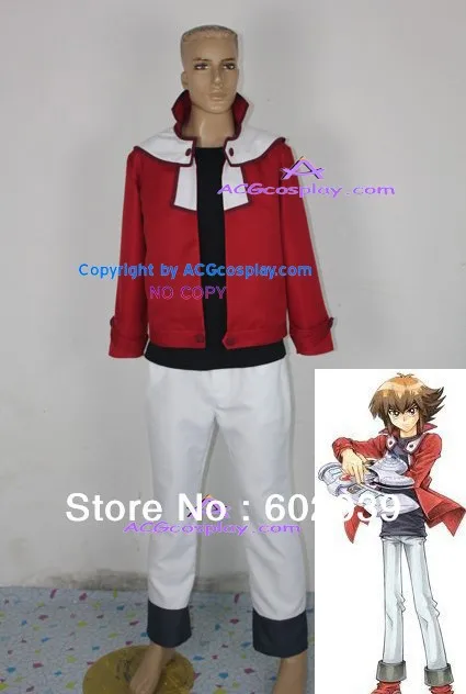 

Yu-Gi-Oh Jaden Yuki Cosplay Costume GOOD quality ACGcosplay
