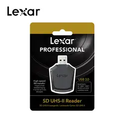 2019 Горячая Lexar USB3.0 кардридер SDHC SDXC высокоскоростной 3,0 кардридер специальный кардридер для карт памяти Lexar 2000X