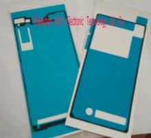 10Set/Lot Front+Back Adhesive Glue Tape Sticker For Sony Xperia Z2 D6502 D6503 D6543 LCD Housing Frame Plate Back Battery Cover.