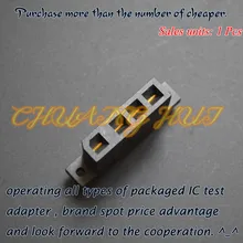 IC Detect GBU bridge pile test seat/test socket horizontal style bridge rectifier aging test socket 300-4